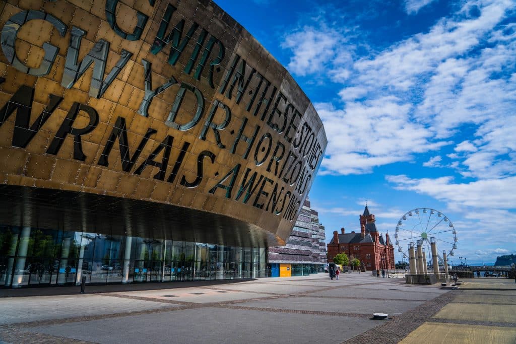 Top 10 activities in Cardiff