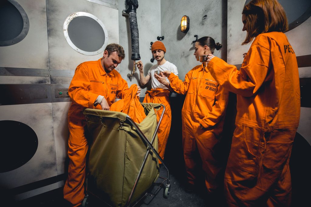 7 one-of-a-kind interactive bars in London